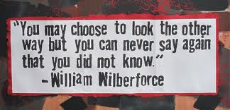 Wilberforce quote on slavery